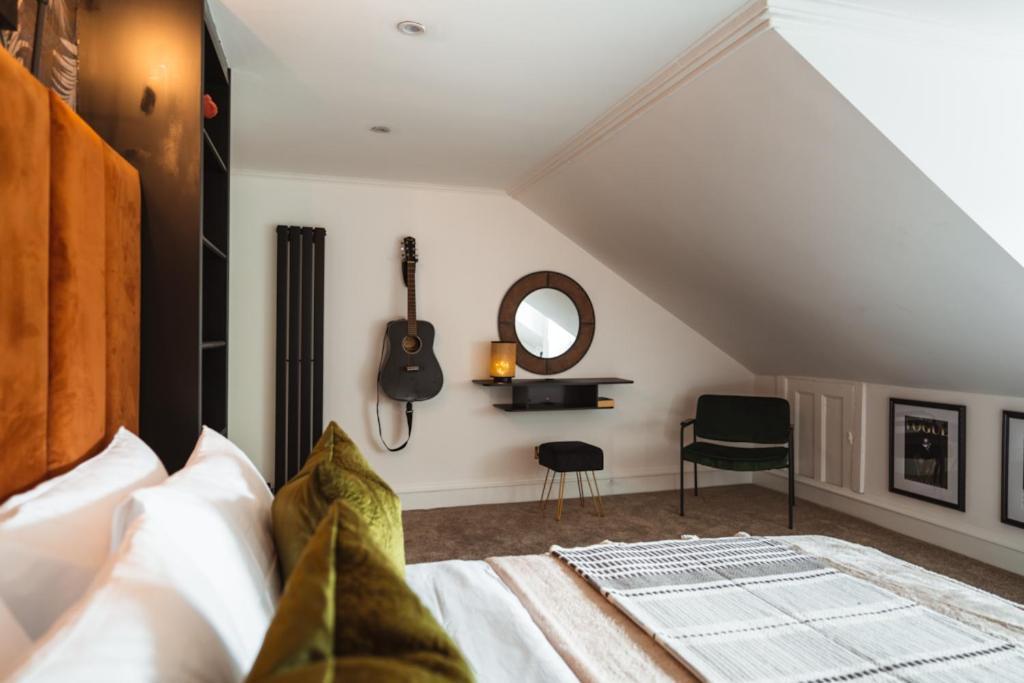 Appartamento The West End Loft - 5* Retreat - Private Parking! Glasgow Esterno foto